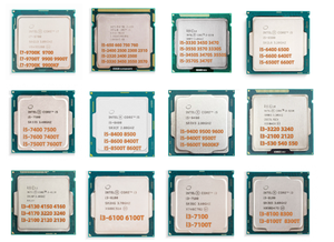 Usado I3 Core Procesador I3 9100f 9100 i5 9400 9400f 9500 9600K 9600kf 9700 9700f CPU - Product Image 4