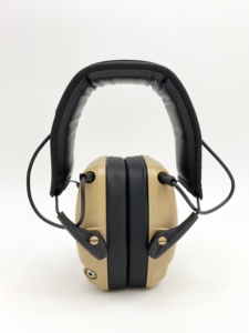 Không dây Bluetooth điện tử bảo vệ tai earmuff ABS có thể gập lại giảm tiếng ồn bảo vệ thính giác cho chụp và săn bắn - Product Image 4