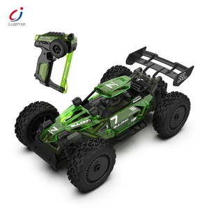 Chengji 3 in 1 2.4G RC off-road rc araba diy yapı taşları kiti 1:18 montaj çocuk oyuncakları uzaktan kontrol diy rc araba çocuk için - Product Image 1