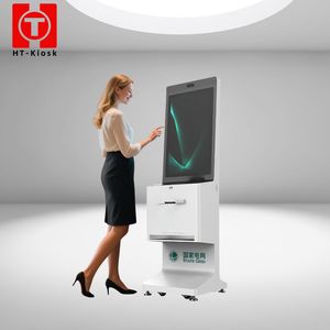 Интеллектуальный NFC-считыватель, смарт-киоск для библиотеки, домашний терминал самообслуживания для заимствования/возврата, с считывателем штрих-кода SDK - Product Image 3