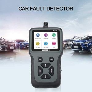 V311 Farbbild schirm Version Mehrsprachiger Code Lese karten code OBD2 Kfz-Fehler diagnose instrumenten tester