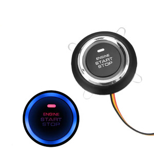 12V Entry Ignition Startersc halter Universal Auto Replacement Auto Auto Motor Start Stop Druckknopf Keyless - Product Image 6