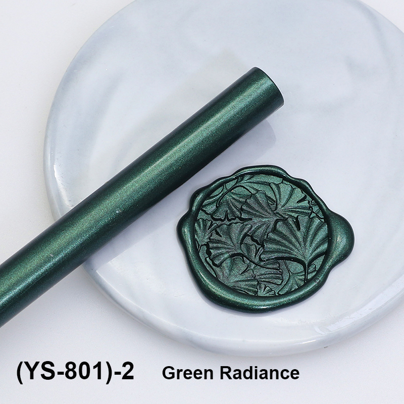(YS-801)-2 Éclat vert