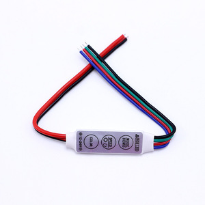 Manuelle Bedienung Mini 3Key RGB LED Controller 5V 12V 24V LED Streifen licht modul Lichts teuerung - Product Image 3
