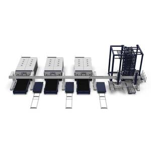 Laser <strong>Auto</strong> <strong>Loading</strong> and <strong>Unloading</strong> Cutter 3kw 3015 Fiber Laser Cutting <strong>Machine</strong> for SS MS CS - Product Image 3