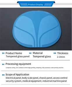 Oem ODM công nghệ cao kính điện tử tùy chỉnh-thực hiện trọng lượng con người quy mô Tempered Glass Bảng điều chỉnh chế biến và tùy biến - Product Image 4