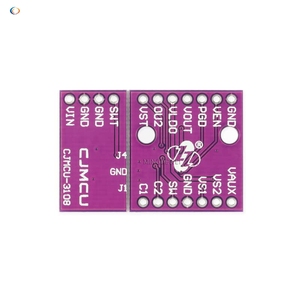 ตัวแปลงแรงดันไฟฟ้า DC-DC LTC3108-1 LTC3108แปลงบูสต์แรงดันไฟฟ้าต่ำพิเศษ2.2V เพื่อเอาต์พุต2.35V 3.3V 4.1V 5V ปรับได้ - Product Image 5