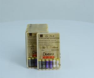 YP densply nha khoa endo C + tập tin nội nha c-pilot tập tin thép không gỉ tay sử dụng dụng cụ nha khoa C + tập tin để đặt ống thông - Product Image 2