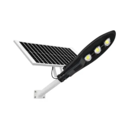 Farola solar Led de alta calidad para exteriores, farola solar de energía integrada de 150w, precio de fábrica