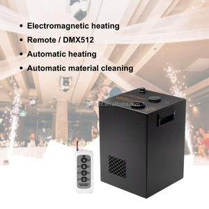 600瓦冷火花机发光二极管光源DMX512控制舞台窗帘发光二极管地板泛光灯 - Product Image 4