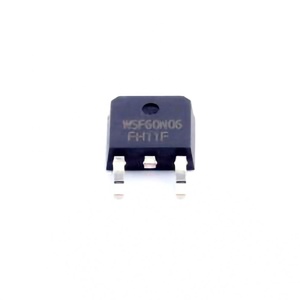 integrated circuit WSF60N06 TO-252-2(DPAK) Smart power IGBT Darlington digital transistor three-level thyristor - Product Image 1