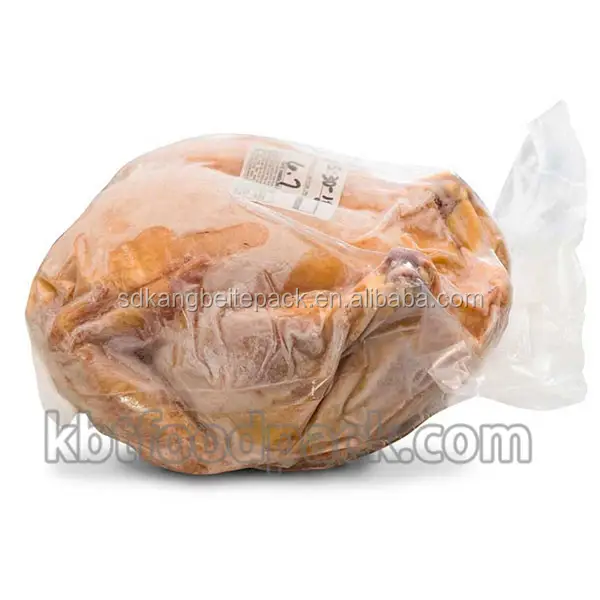 Whole frozen chicken vacuum packing machine chamber vacuum sealer