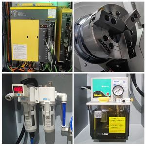 双主轴数控机床高精度材料制造数控车削中心 - Product Image 5