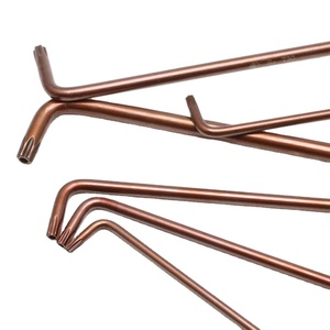 T6 T8 T10 T15 T20 T25T30デュアルユーストライアングルトルクススターキーレンチS2スチールLタイプトルクスキー穴付き - Product Image 6
