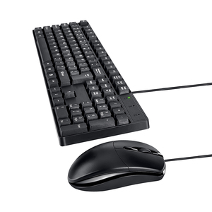 Factory Wholesale <strong>Computer</strong> Wired Usb <strong>Keyboard</strong> and <strong>Mouse</strong> <strong>Combo</strong> Set Waterproof Ergonomic Office <strong>Keyboard</strong> <strong>Mouse</strong> <strong>Combos</strong> for Desktop - Product Image 4
