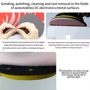 Round <strong>5</strong> Sanding Disc Abrasive <strong>Silicon</strong> <strong>Carbide</strong> Grit#80-2000