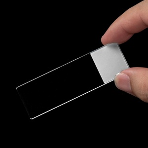 Cristalería de laboratorio Cotaus vidrio esmerilado un portaobjetos de vidrio de un lado portaobjetos de microscopio con CE ISO - Product Image 3