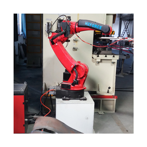 Nuovo braccio meccanico robotico a sei assi completamente intelligente CNC, nuove attrezzature per la lavorazione dei metalli, braccio robotico generico. - Product Image 5