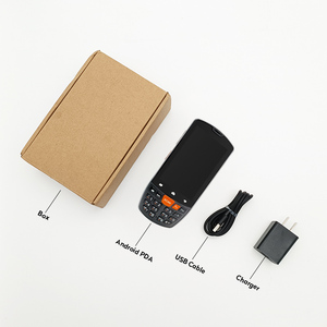 PDA 600S Drop-Proof NFC Gần Thẻ Swiper 2D Máy Quét Mã Vạch Không Thấm Nước Túi Thông Minh Máy Tính Di Động - Product Image 3