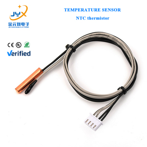 Conjunto de Sensor térmico NTC de sonda doble, tubo 5K 10K para temperatura ambiente, aire acondicionado, pieza de repuesto, Sensor de temperatura - Product Image 1