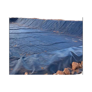 1.5mm impermeabilizzazione discarica HDPE geomembrana HDPE 1mm 1.5mm 2mm per discarica e progetto minerario - Product Image 1