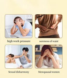 เม็ด Maca GMP halal อาหารเสริมสมุนไพร Maca เม็ดสีดำสำหรับผู้ชาย - Product Image 6