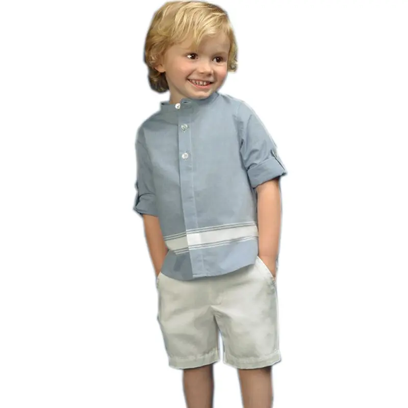 2023 Mode Kinder Europa Kinder Designer Kleidung Langarm Jungen Hemd Kinder Shirts benutzer definierte