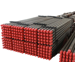 Fabrika DTH matkap çubuk 3m 76mm 2-3/8 "API Reg aşağı delik sondaj borusu çift kelepçe - Product Image 4