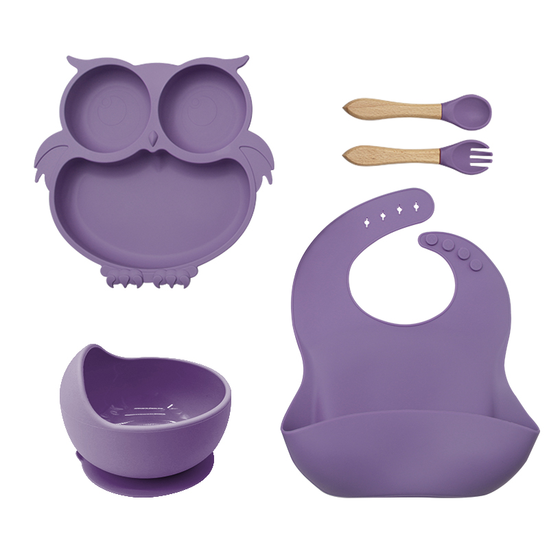 5pcs in 1 dark purple