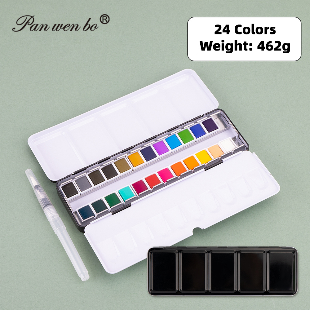 24 couleurs régulières