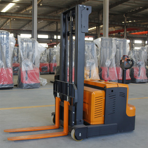 高品質1.2トン電気パレットトラック1000Kg 1Ton 1200Kg <span class=keywords><strong>3M</strong></span>脚付きカウンターバランススタッカーパレットなしスタッカー