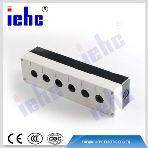 Scatola HJ9-6W interruttore a pulsante a prova di polvere impermeabile a sei fori - Product Image 4