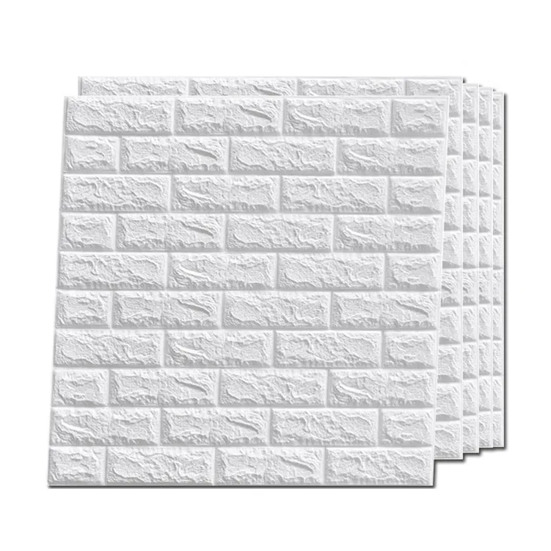 Pegatinas de estilo clásico, papel tapiz 3D de pared para decoración del hogar