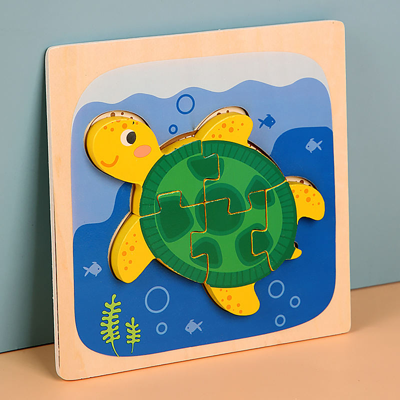 Tortue - puzzle snap 22 modèles