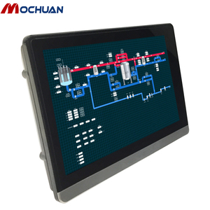 Mochuan guida 7 pollici M007 pannello di controllo Touchscreen Ethernet Modbus RS 485 pannello di controllo hmi - Product Image 1
