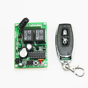 YET402PC <strong>DC12V</strong> DC24V Automatic <strong>Remote</strong> On/off Switch Controller and Receiver for Garage Door - Product Image 2