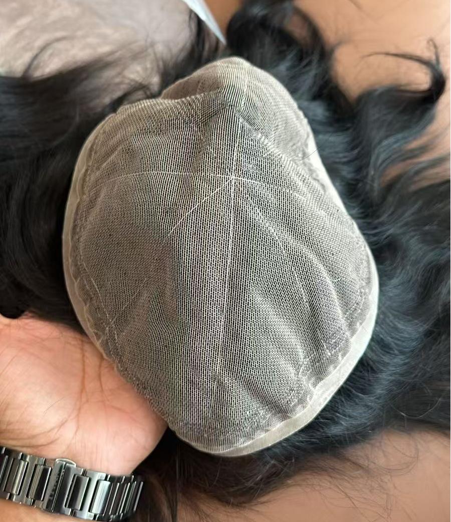 full lace topper