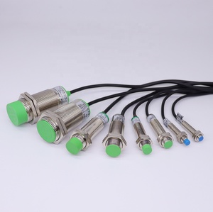 Sensor de proximidad eléctrico aprobado por la CE sensor de proximidad capacitivo inductivo - Product Image 2