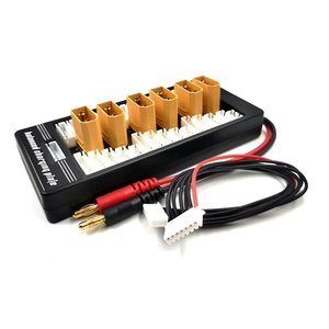 2S-6SマルチプラグXT60 XT30 Lipoパラレルプレート充電ボードプラスチックRCバッテリーツールキットISDT B6AC B6充電器用 - Product Image 4