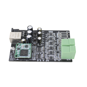 PCB Dante con 2 entradas, 2 salidas, conectores CAT5/6, entradas RJ45, MIC y AUX para sistema de audio de red Dante y sistema PA - Product Image 5