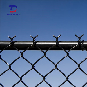 6Ft 7Ft 8Ft Outdoor Security <strong>Chain</strong> Link Fencing 6 5 Foot <strong>Chain</strong> Link Fence in Backyards Black <strong>Chain</strong> Link Diamond Wire Mesh Fence - Product Image 5