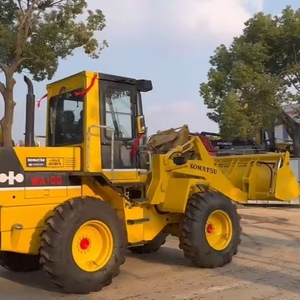 2020小松工厂价格二手WA100 WA500 416F 420F前装载机反铲装载机机械3吨额定负载良好状态 - Product Image 3