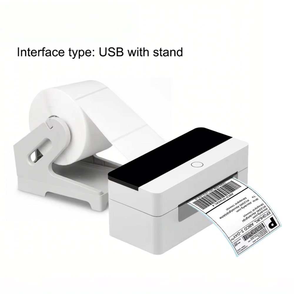 Blanc - USB+Support CR-9260