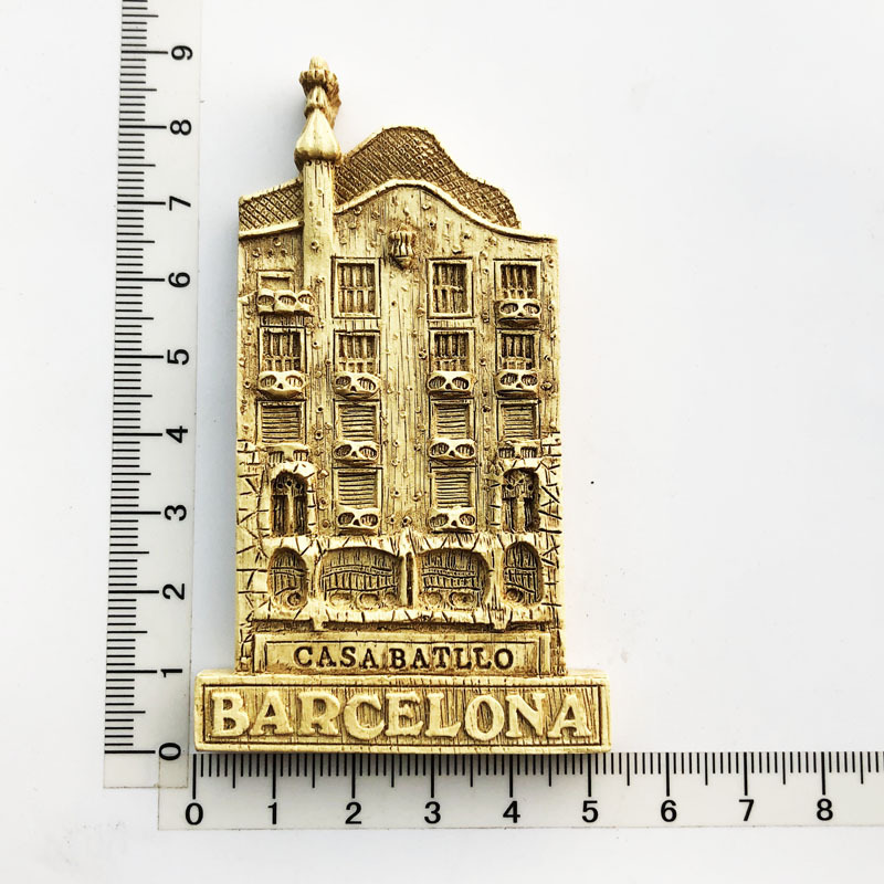 Apartamento colorido de Barcelona Gundam