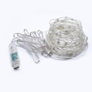 Full <strong>Color</strong> RGB Wholesale 5v with USB <strong>Snowflakes</strong> <strong>String</strong> Light <strong>Led</strong> Christmas Decoration Light - Product Image 2