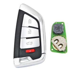 XHORSE XSDFX2EN มีดขนาดเล็กสไตล์ 4 ปุ่ม XS Series Universal สมาร์ทคีย์ XSKF20EN สําหรับ VVDI Key VVDI2 ภาษาอังกฤษรุ่น - Product Image 4