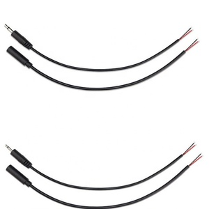 Fabrika Mini jak 2.5mm 3.5mm TRRS Stereo Mono kabloları erkek ve dişi - Product Image 3