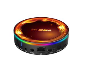 Yeni RGB ışık T95X4 Android 11 TV kutusu Amlogic S905X4 4GB RAM 32B 64GB AV1 av8 K çözme 4K medya oynatıcı IPTV akıllı TV kutusu - Product Image 2