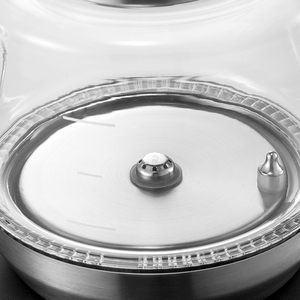 Hervidor eléctrico inalámbrico inteligente para uso doméstico Vidrio resistente a altas temperaturas Variedad de funciones Control de temperatura - Product Image 5