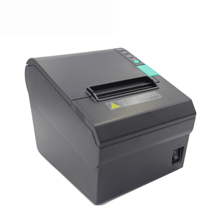 Impresora térmica de recibos, dispositivo de impresión de alta confiabilidad, nuevo modelo, USB, Ethernet, serie, POS, código QR, 80mm - Product Image 1
